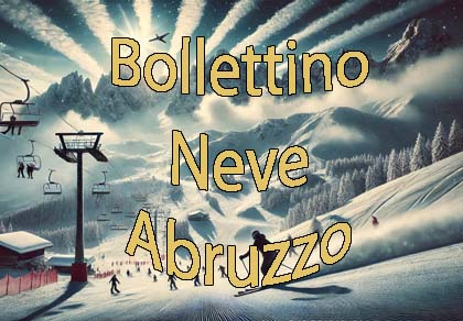 Sciare in Abruzzo e bollettino della neve