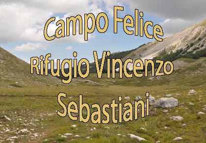 De Campo Felice al refugio Vincenzo Sebastiani