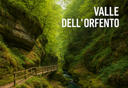 Orfento Valley — Caramanico Terme