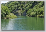 Lago di San Domenico, tra le Gole del Sagittario, tra Anversa degli Abruzzi e Villalago ai margini del Parco Nazionale d'Abruzzo, Lazio e Molise