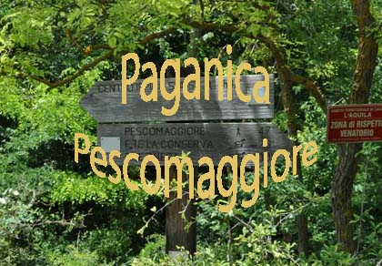 Da Paganica a Pescommagiore, trekking e sci Alpinismo