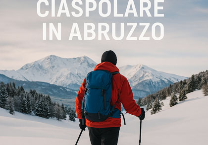 Raquetas de nieve en Abruzzo