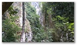 Die Schlucht von Celano