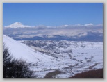 Rocca di Cambio cerca de L'Aquila.