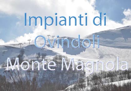 Remontées d’Ovindoli/Monte Magnola