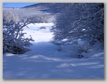 I colori dell'inverno in Abruzzo: la regione più innevata d'Italia