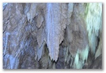 Hall of the Formations and Black Lake. Water is constantly present, making this one of the cave’s most remarkable areas.