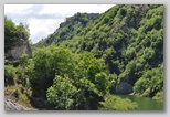 Lago di San Domenico, tra le Gole del Sagittario, tra Anversa degli Abruzzi e Villalago ai margini del Parco Nazionale d'Abruzzo, Lazio e Molise