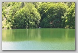 Lago di San Domenico, tra le Gole del Sagittario, tra Anversa degli Abruzzi e Villalago ai margini del Parco Nazionale d'Abruzzo, Lazio e Molise