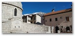 Il paesino di Opi, nel Parco Nazionale D'Abruzzo, Lazio e Molise