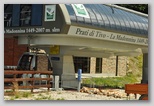 Pietracamela pendant la saison estivale. Une promenade vers les Prati di Tivo de 950 à 1450 mètres d’altitude.