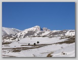 I colori dell'inverno in Abruzzo: la regione più innevata d'Italia