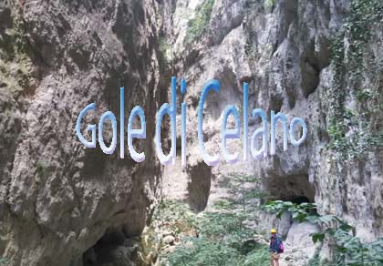 The Celano Gorges