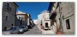 The village of Opi, in the Abruzzo, Lazio and Molise National Park