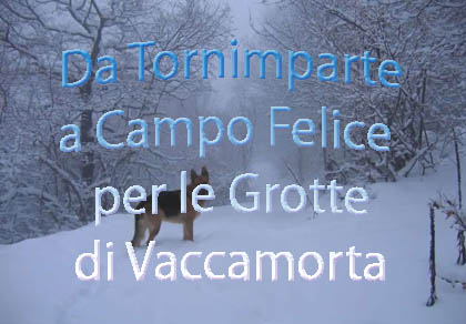 De Tornimparte à Campo Felice