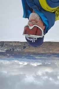 From Piazzale della Brecciara to the summit of Monte Rotondo via the Vergine slope and then the Falco off‑piste