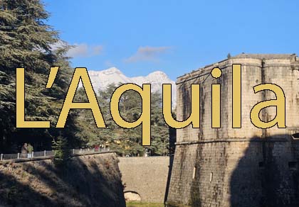 La ville de L'Aquila