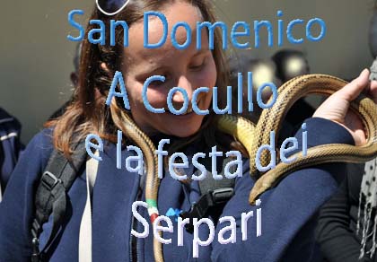 San Domenico et le rite des charmeurs de serpents