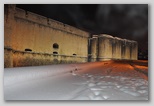The park of the Spanish Fortress in L'Aquila.