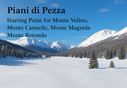 I Piani di Pezza - Rocca di Mezzo