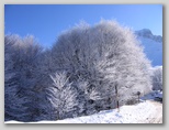 I colori dell'inverno in Abruzzo: la regione più innevata d'Italia