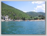 Desde Anversa degli Abruzzi, pasando por las gargantas del Sagitario, llegando al lago de Scanno
