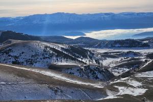 Images of the Gran Sasso d’Italia, L’Aquila side, Montecristo area
