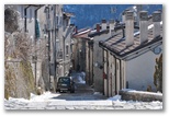 Le village d’Opi, dans le Parc National des Abruzzes, du Latium et du Molise