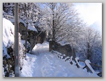 I colori dell'inverno in Abruzzo: la regione più innevata d'Italia