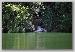 Lago di San Domenico, tra le Gole del Sagittario, tra Anversa degli Abruzzi e Villalago ai margini del Parco Nazionale d'Abruzzo, Lazio e Molise