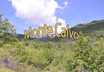 Von Scoppito zum Monte Calvo, Trekking und Skibergsteigen