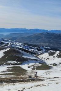 Immagini del Gran Sasso D'Italia, versante aquilano, zona Montecristo
