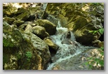 Pietracamela during the summer season. A walk towards Prati di Tivo from 950 to 1450 meters.
