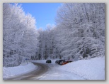 I colori dell'inverno in Abruzzo: la regione più innevata d'Italia