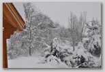 La nevicata del 3 febbraio 2012: le foto scattate domenica a L'Aquila e dintorni. La zona di Scoppito.