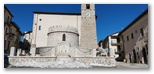 Il paesino di Opi, nel Parco Nazionale D'Abruzzo, Lazio e Molise