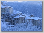 I colori dell'inverno in Abruzzo: la regione più innevata d'Italia