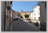 Il paesino di Anversa degli Abruzzi, all'imbocco delle Gole del Sagittario