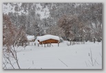 Scoppito ai piedi del Monte Calvo
