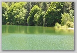 Lago di San Domenico, tra le Gole del Sagittario, tra Anversa degli Abruzzi e Villalago ai margini del Parco Nazionale d'Abruzzo, Lazio e Molise
