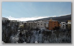Casamaina, hameau de Lucoli près de Campo Felice.