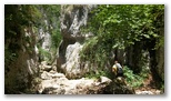 Die Schlucht von Celano
