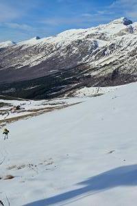 Immagini del Gran Sasso D'Italia, versante aquilano, zona Montecristo
