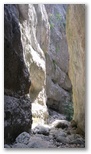 Die Schlucht von Celano
