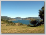 Il Lago di Campotosto nel Parco Nazionale del Gran Sasso e Monti della Laga