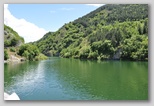 Lago di San Domenico, tra le Gole del Sagittario, tra Anversa degli Abruzzi e Villalago ai margini del Parco Nazionale d'Abruzzo, Lazio e Molise