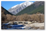 Nei pressi di Civitella Alfedena: nei pressi del lago di Barrea