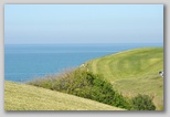 Riserva Naturale di Punta Aderci nella zona dei Trabocchi nel sud dell'Abruzzo.