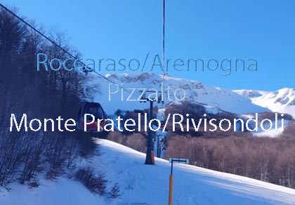 Skiing in Roccaraso