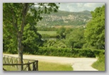 Lago di Capo D'Acqua nel Parco Nazionale del Gran Sasso e Monti della Laga.